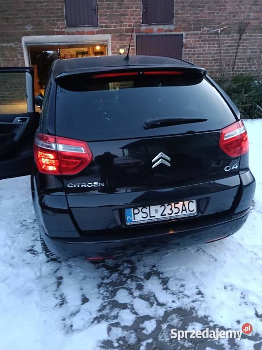 Citron C4 Picasso 18i SX Pack 2008 136 320 Rok produkcji 2008 Lądek