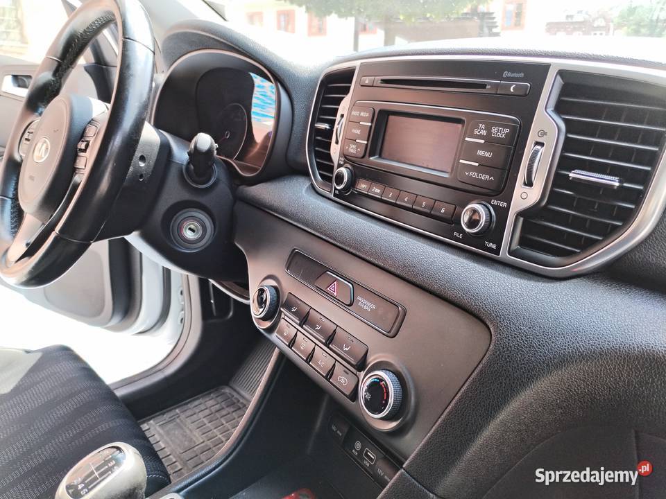 Piękne Kia Sportage 2016r Zgierz sprzedam