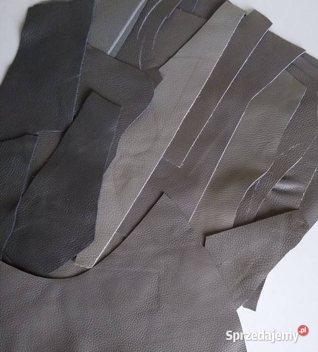 Skóra 564 g Licowa Włoska średnie i małe kawałki Gdańsk