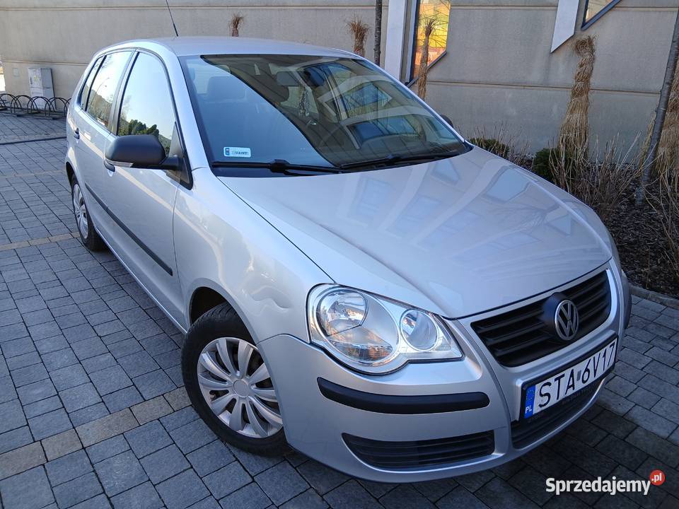 VOLKSWAGEN POLO 12 2007r 5drzwiowy Niski centralny zamek
