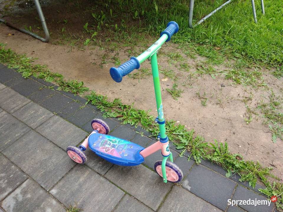 Hulajnoga PJ Masks Pidżamersi trzykołowa Bełchatów