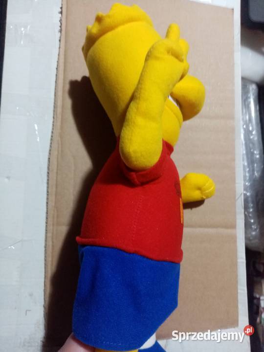 nowa Maskotka Bart Simpson The Simpsons Movie Maskotki lubelskie Świdnik