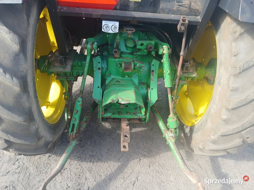 John Deere 1630 Tur Ladowacz czolowy ciagnik Wieluń