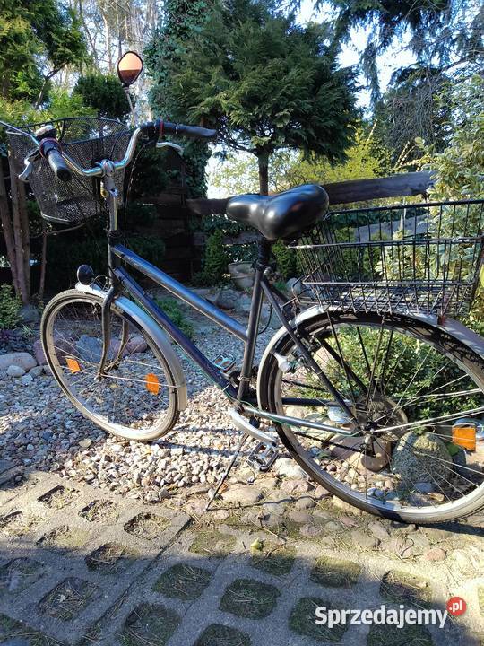 Rower damski z przerzutką zewnętrzną Tanowo