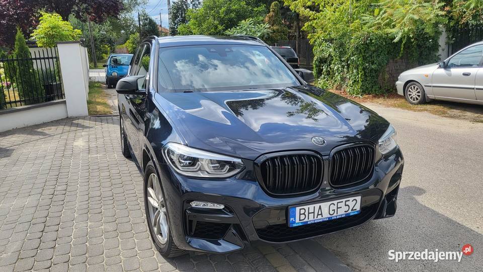 BMW X3M40i 360 zamiana mazowieckie Ostrów Mazowiecka
