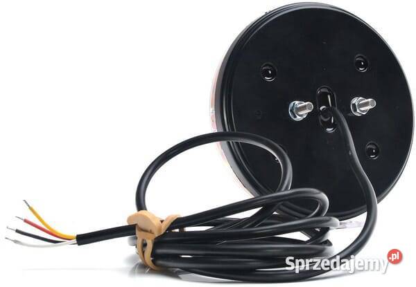Lampa tylna zespolona LED okrągła 1224V 142 mm Kamionna