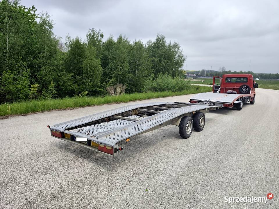 Przyczepa Laweta 600 x 202 DMC 3300 VAT marża Wodzisław