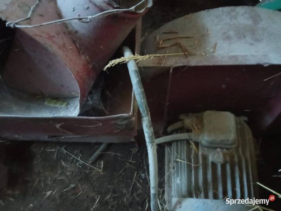 Dmuchawa do zboża Polska orginalna Chwiły