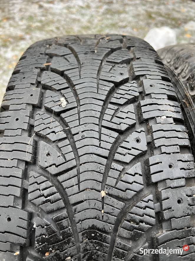 4 Felgi z oponami zimowe R16 5x1143 wzmacniane podlaskie Łomża