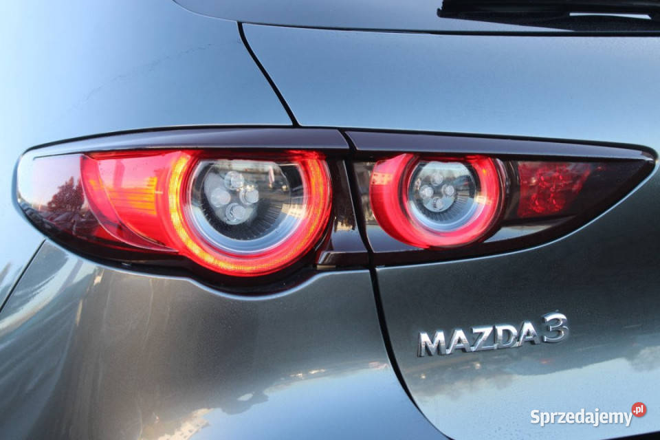 Mazda 3 2019r FullLED HUD ACC Skóra Pakiet Zima 114193km Bielsko-Biała