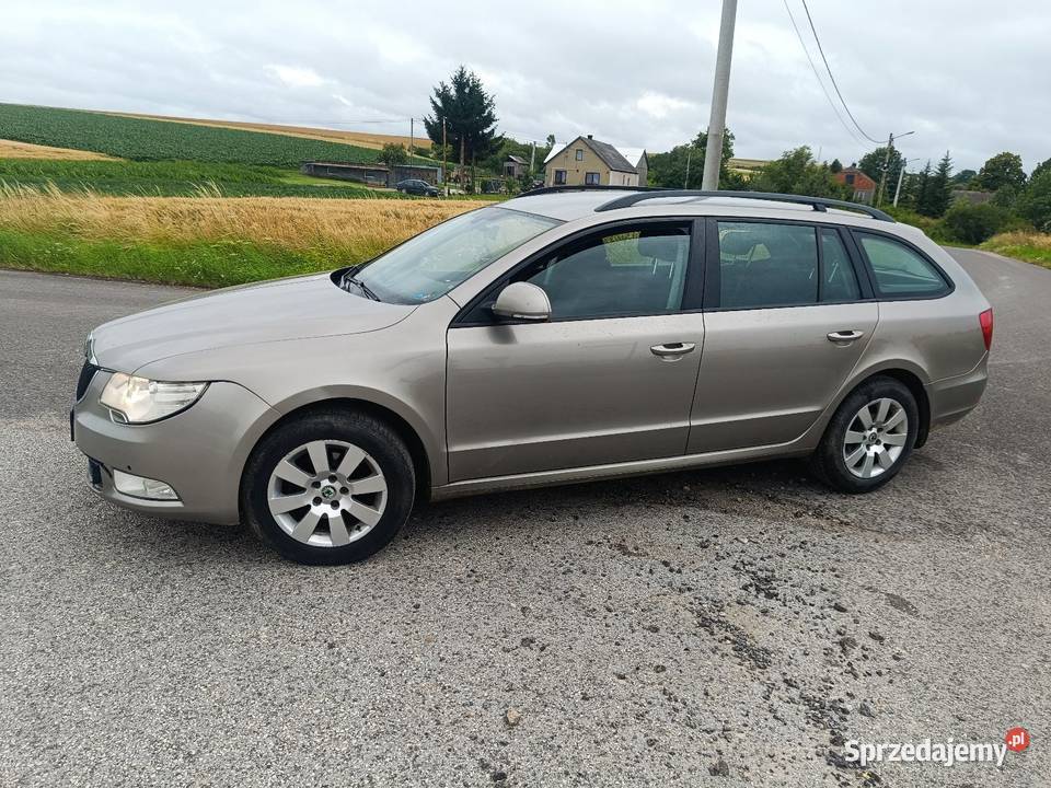 Skoda Superb ll prywatne doinwestowana 269km Miechów