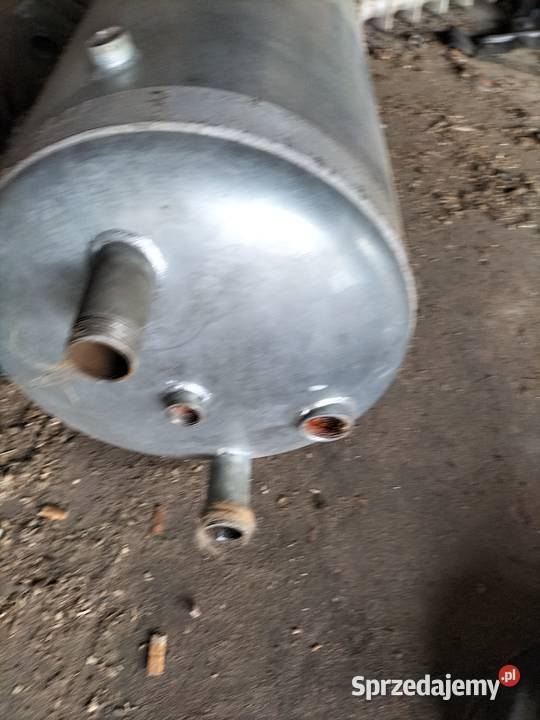 bojler używany uszkodzony