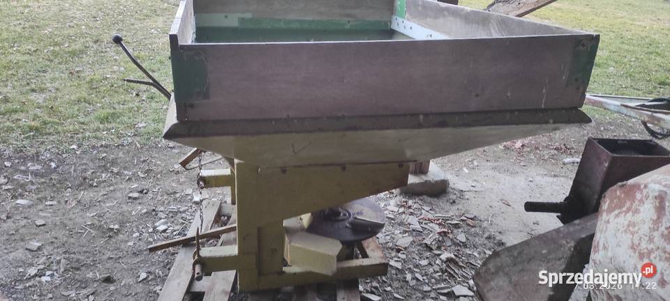 Rozsiewacz do nawozu małopolskie Ćwików