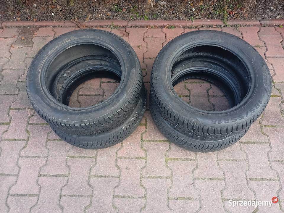 4 ZImowe Opony Imperial Snowdragon 18555R15 śląskie Goczałkowice-Zdrój sprzedam