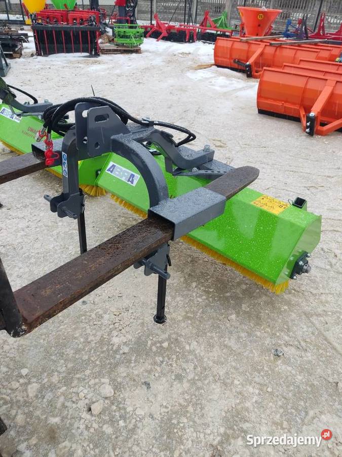 Zamiatarka hydrauliczna szczotka 4060 Solec-Zdrój