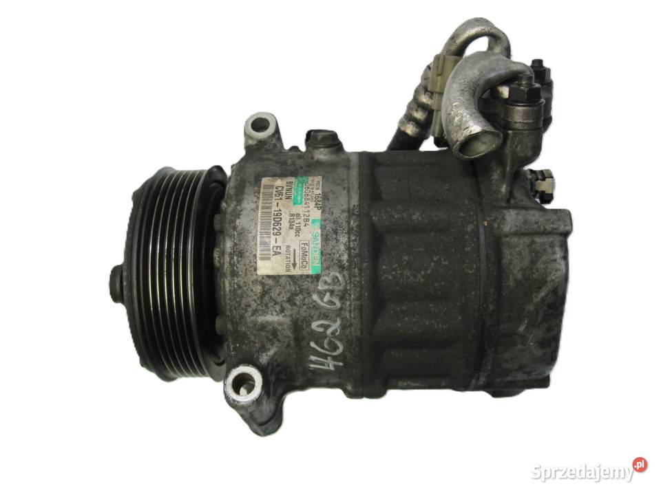 SPRĘŻARKA KLIMATYZACJI CV6119D629EA Ford Focus Chełm