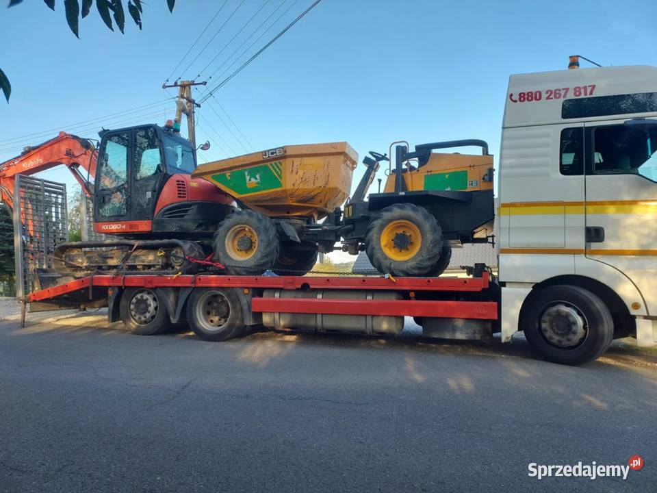 Laweta Biecz Pomoc Drogowa Transport holowanie