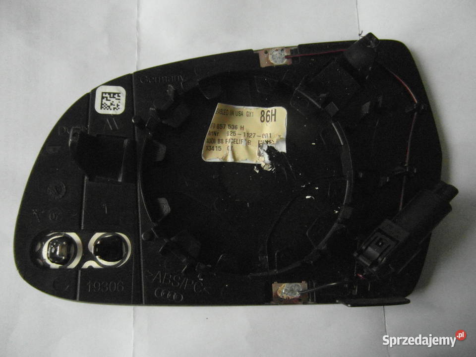 lusterko fotochrom skoda audi a3 a4 s4 a5 A6 zachodniopomorskie Szczecin