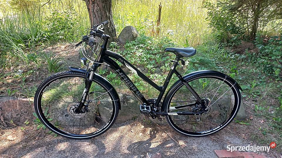 Alu Rower Miejski Damski Haibike Cross Street Sr Wołów