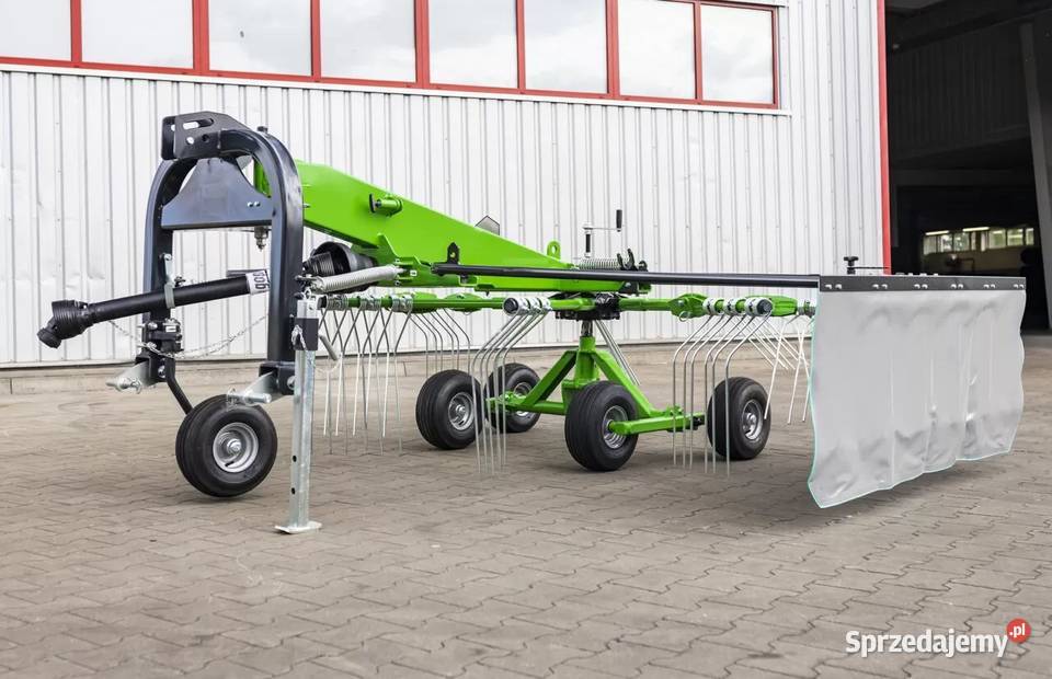 Zgrabiarka karuzelowa zawieszana Spyder 360m Rolnictwo Koronowo