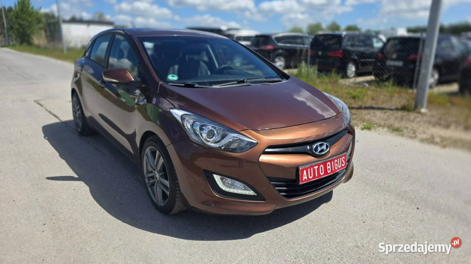 Hyundai i30 14 Crdi ekonomiczny Ledy II 2012 90KM Lębork
