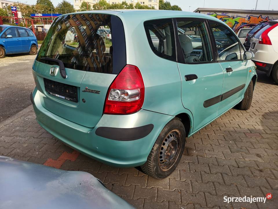 Honda Jazz AUTOMAT 7 biegowy serwisowany z 212400km