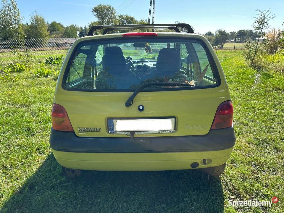 Renault Twingo 12 LPG wspomaganie benzyna+LPG Kiełczewice Maryjskie
