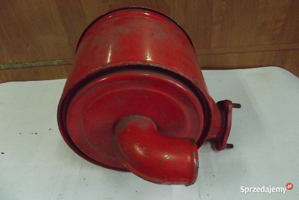 Dolna część filtra powietrza DT 75 Parczew