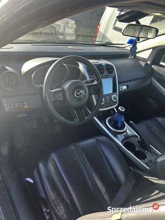 Mazda cx7 4x4 hak Dębe