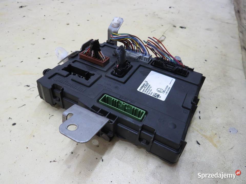 MODUŁ KOMFORTU QASHQAI J11 15 DCI 284B14CB2B