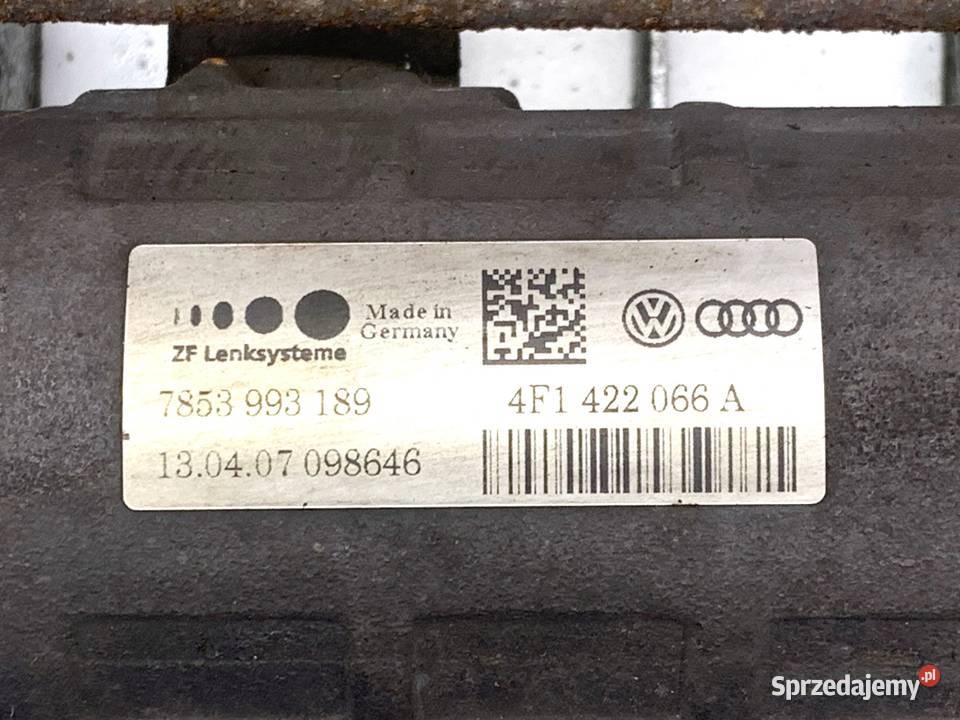 PRZEKŁADNIA KIEROWNICZA MAGLOWNICA AUDI A6 C6