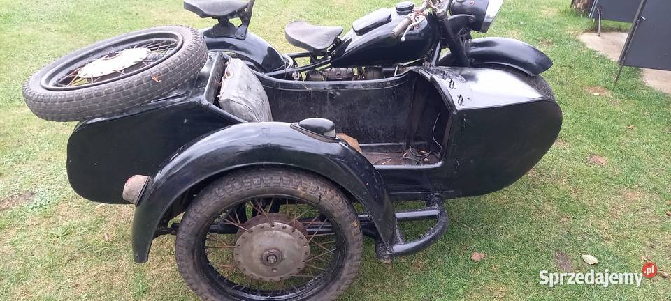 dniepr ural m72 mazowieckie Ostrołęka