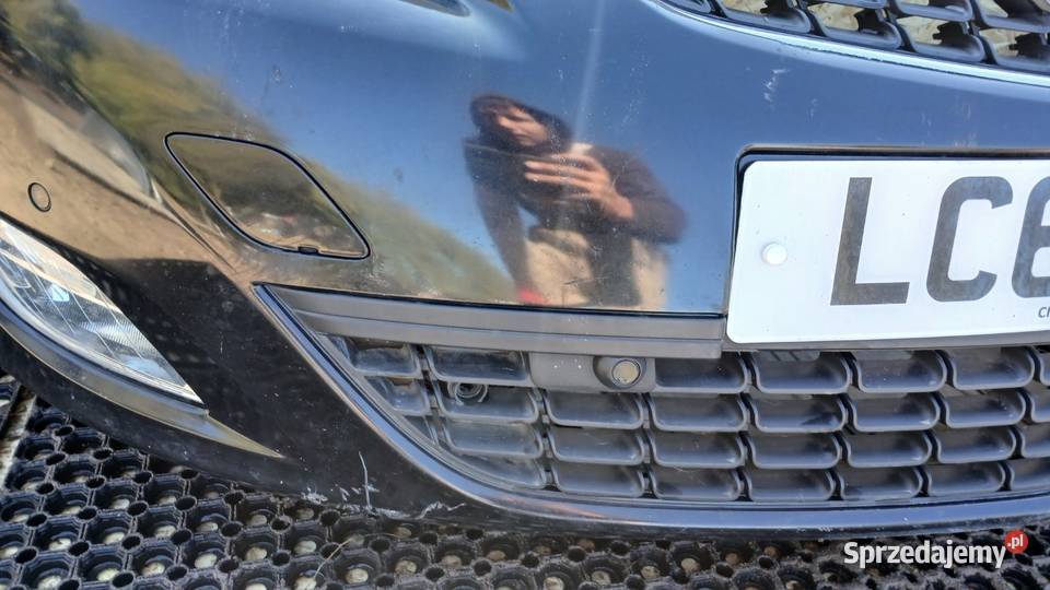 OPEL ASTRA J ZDERZAK PRZÓD Z22C PDC HALOGEN wielkopolskie Zbierkowo