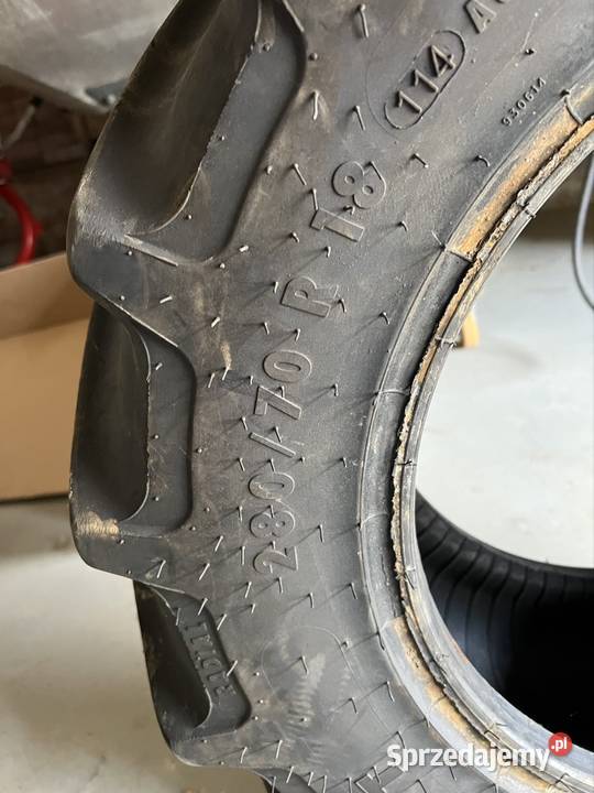 Opony 28070 R18 Mitas Bkt Radial Opony rolnicze lubelskie Zdziłowice