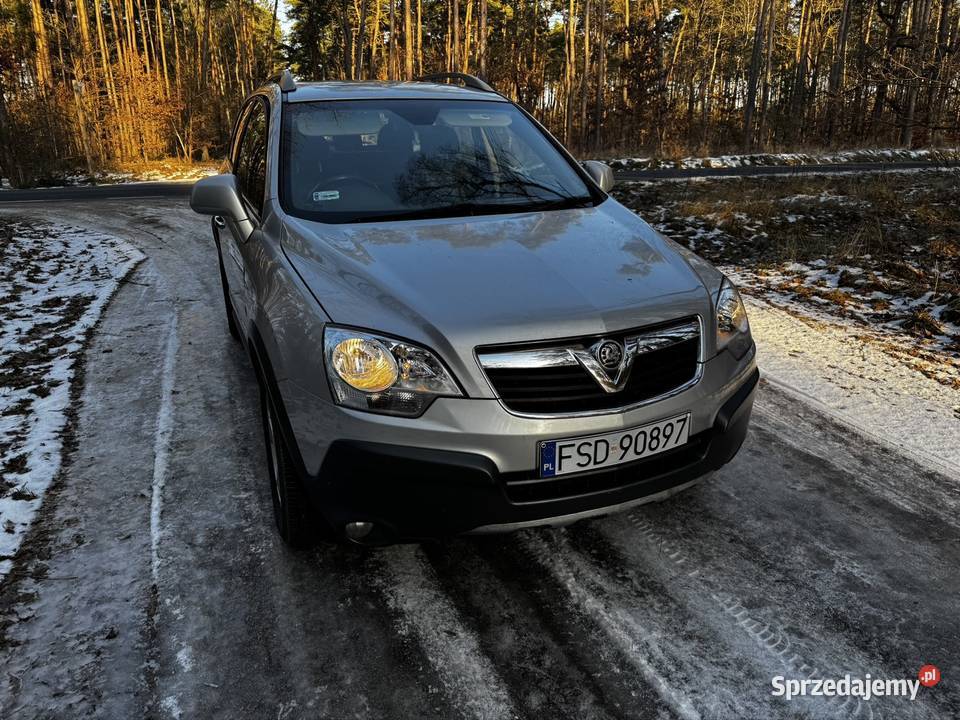 Opel Antara 4x4 20 disel zarejestrowany Anglik 4/5