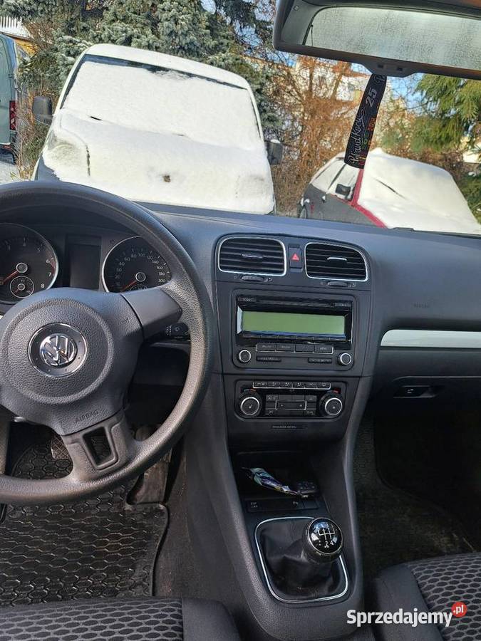 Volkswagen Golf 6 VI 16 benz 102 klimatyzacja kujawsko-pomorskie sprzedam