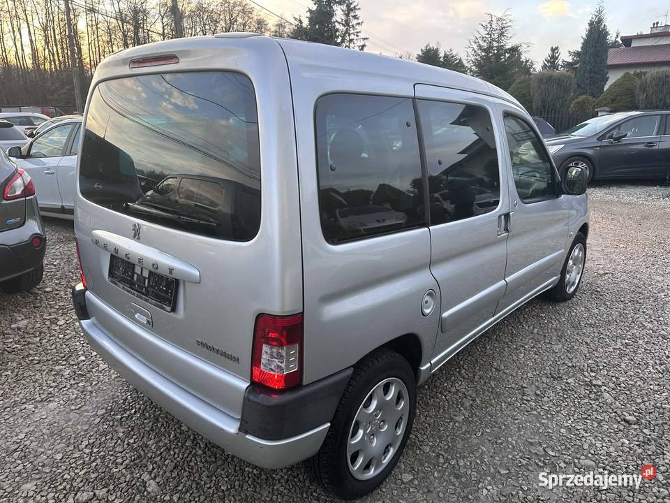 Citroen Berlingo 2007 176 Bezwypadkowy Oryginał Ładna