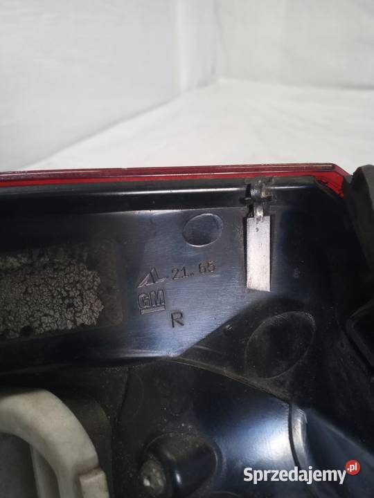 OPEL ASTRA J IV HB LAMPA PRAWY TYŁ PRAWA TYLNA sprzedam