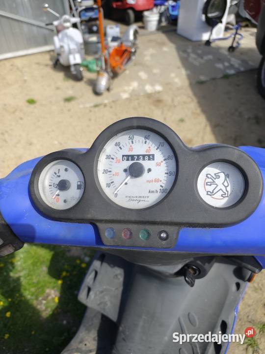 Skuter spalinowy dwusuwowy Peugeot 503 Peugeot Chojnów sprzedam