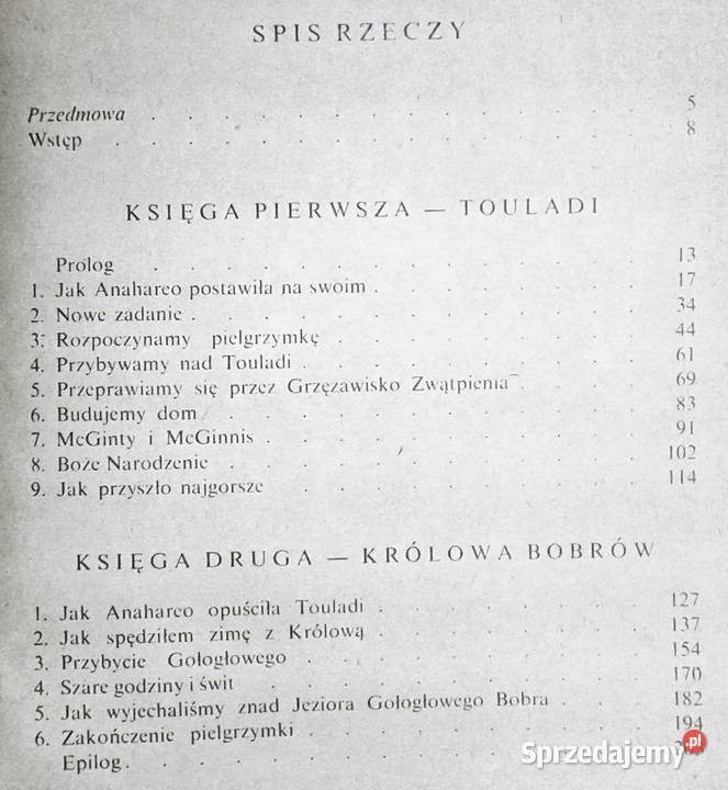 Pielgrzymi puszczy Grey Owl Rok wydania 1985 Chełm