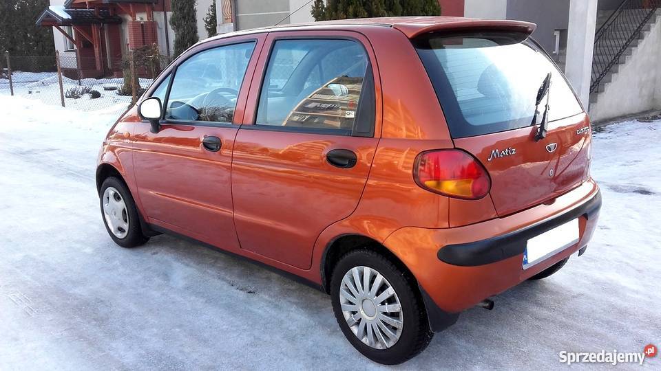 Daewoo Matiz Life Ładny Stan 1999 podkarpackie Jasło