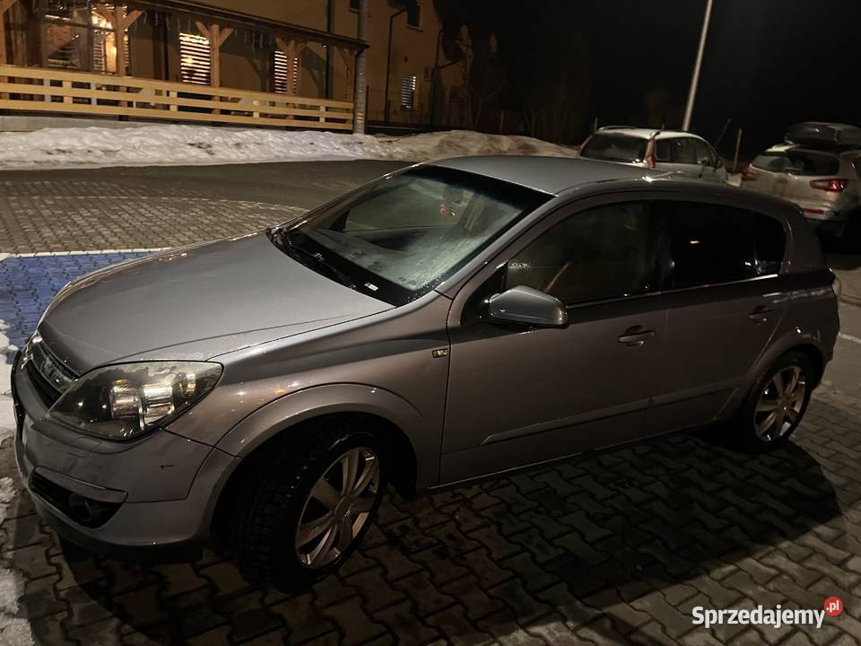 Opel astra h z klimatyzacja Skawica