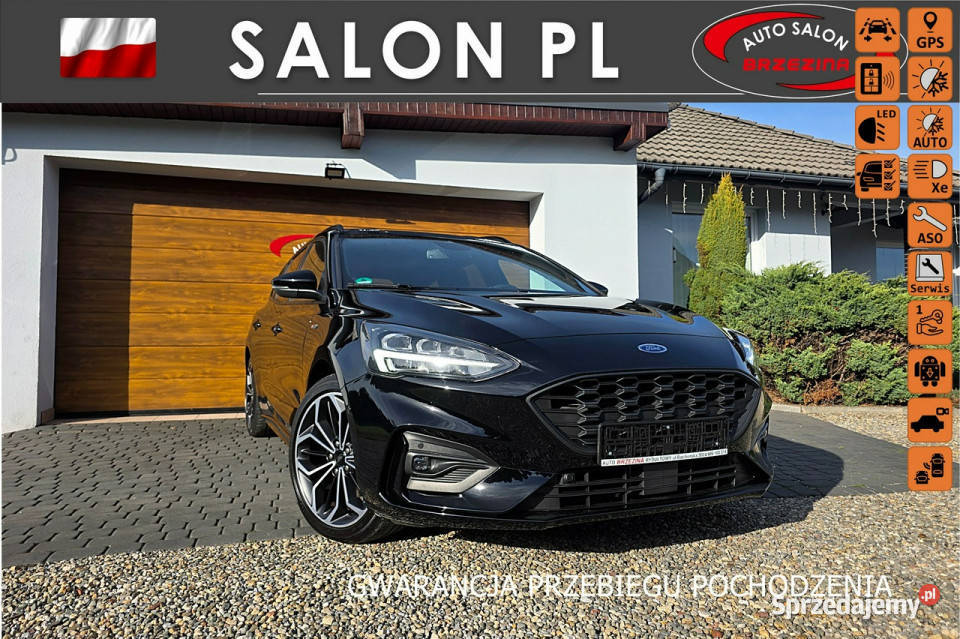 Ford Focus serwis ASO Mk4 2018