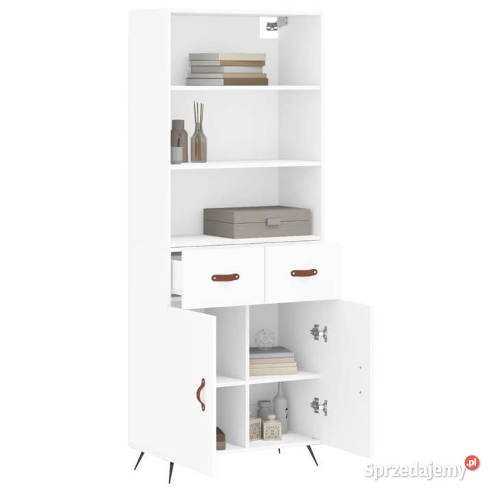 Witrynka biała 695x34x180 materiał Warszawa
