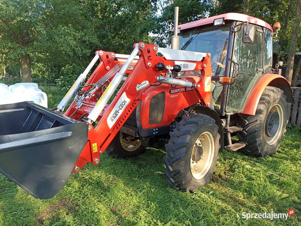 Ładowacz INTERTECH TUR udźwig 1600 dostawa Krasnystaw sprzedam