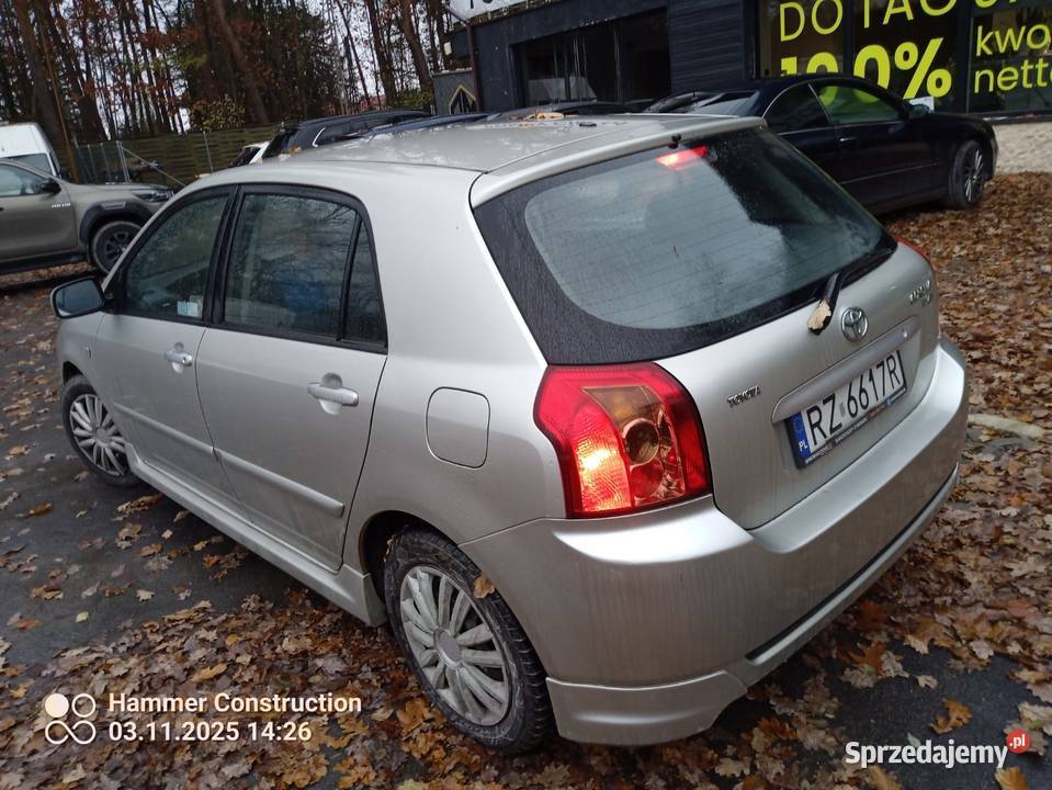 Toyota Corolla 14 D4D 2004 Głogów Małopolski