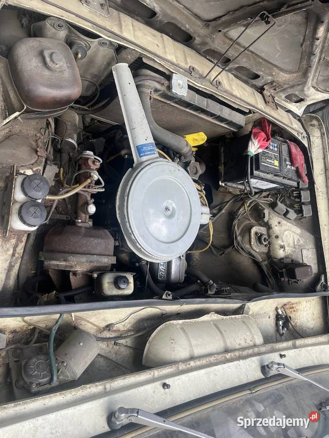Fiat 125p Przytyk