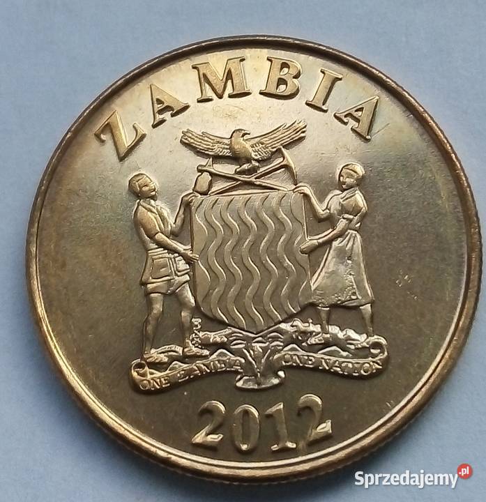 ZAMBIA50 NGWEE2012 r SŁOŃŁADNA Legionowo