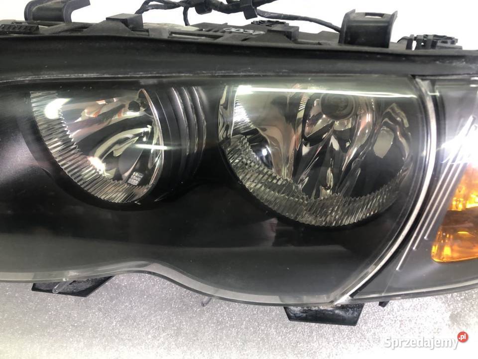 LAMPA LEWY PRZÓD 6910955 BMW E46 EUROPA