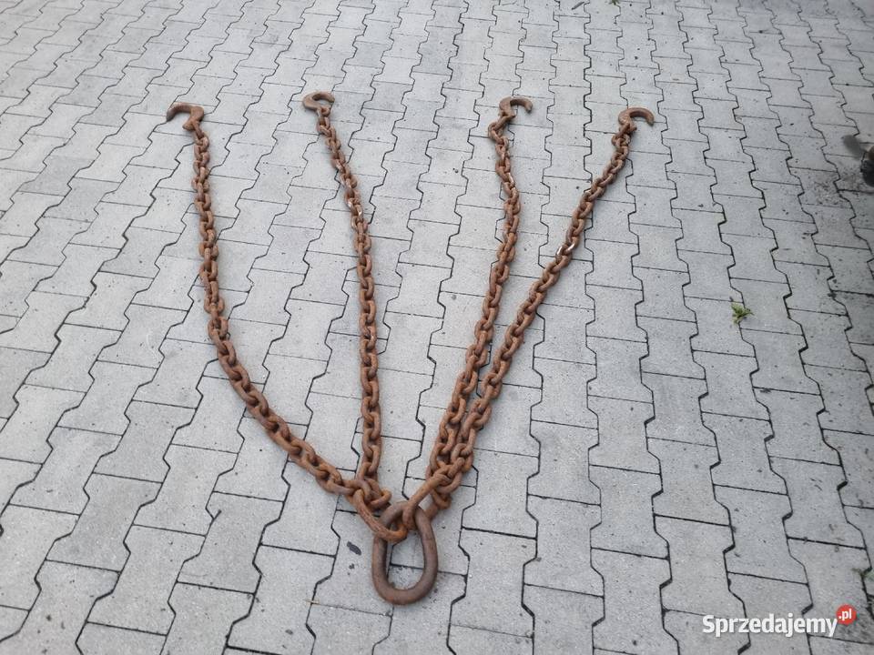 Zawiesie Zawiesia Łancuchowe 4 Haki 18 oczka 7 Skawina